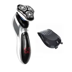 REMINGTON - Afeitadora Rotativa XR1390 Inalámbrica Hyper Flex - Negro