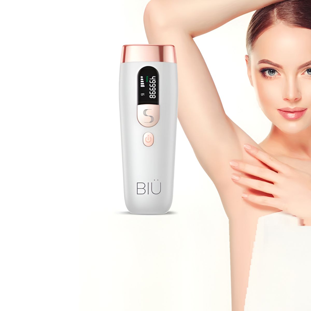 SENSE - Depiladora Laser Permanente IPL BIÜ Sense White Edition Pro