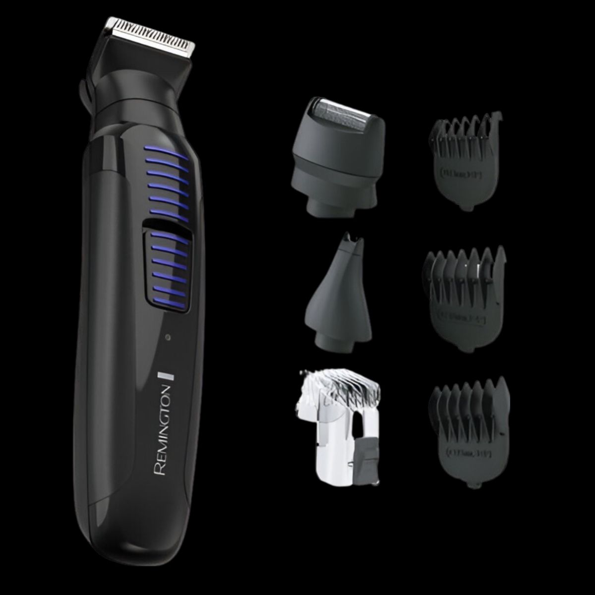 REMINGTON - Cortadora De Cabello Remington Recargable ALL IN ONE RG029A  Negro