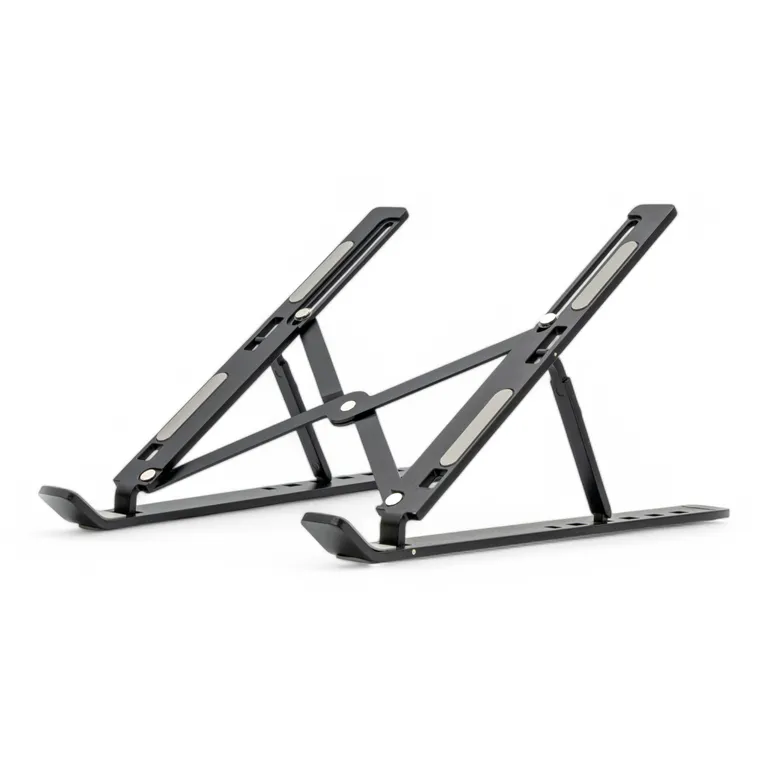 Soporte para Notebooks y Macbooks Retractil de Aluminio