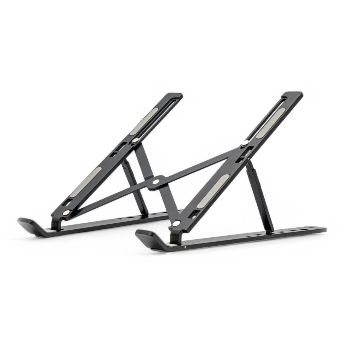 TECMASTER - Soporte para Notebooks y Macbooks Retractil  de Aluminio