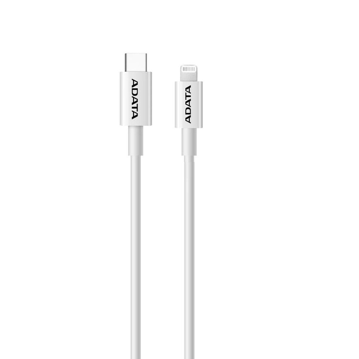 ADATA - Cable Lightning a Type-C 1MT Power Delivery MFI 
