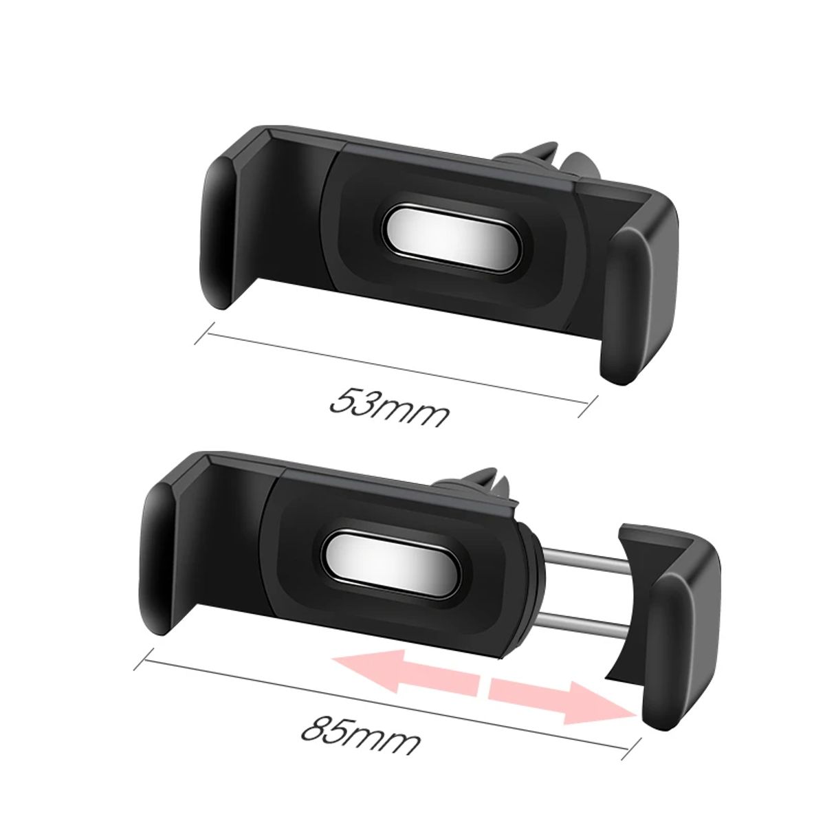 TECMASTER - Soporte De Auto Para Rejilla Retráctil Tecmaster TM-AT-PH30