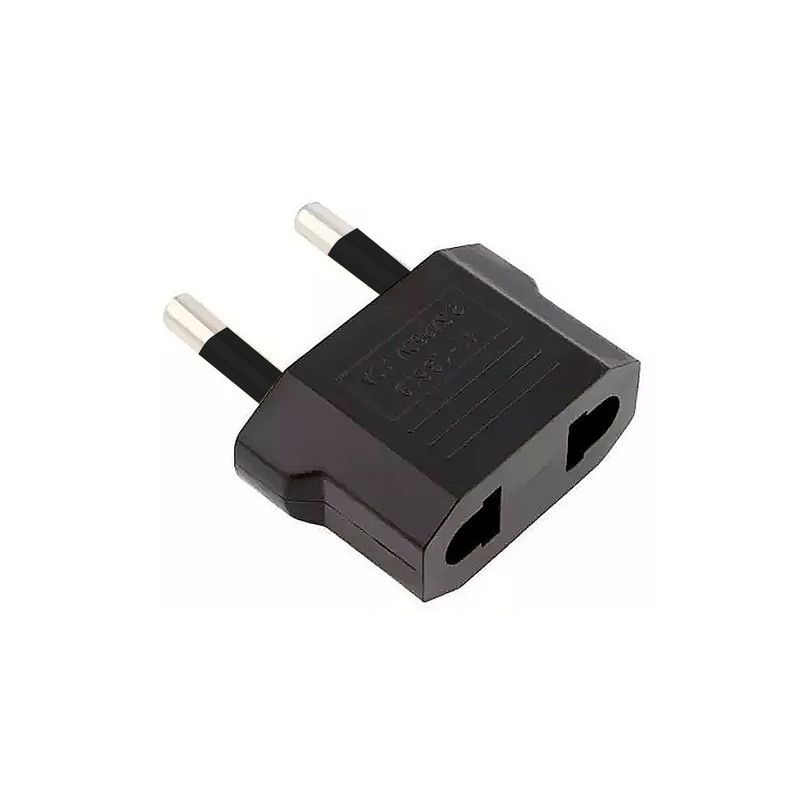DBLUE - Adaptador Americano y Europeo a Enchufe Nacional 10A 2500W