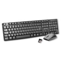 Kit Teclado y Mouse Inalambrico Multimedia 100512