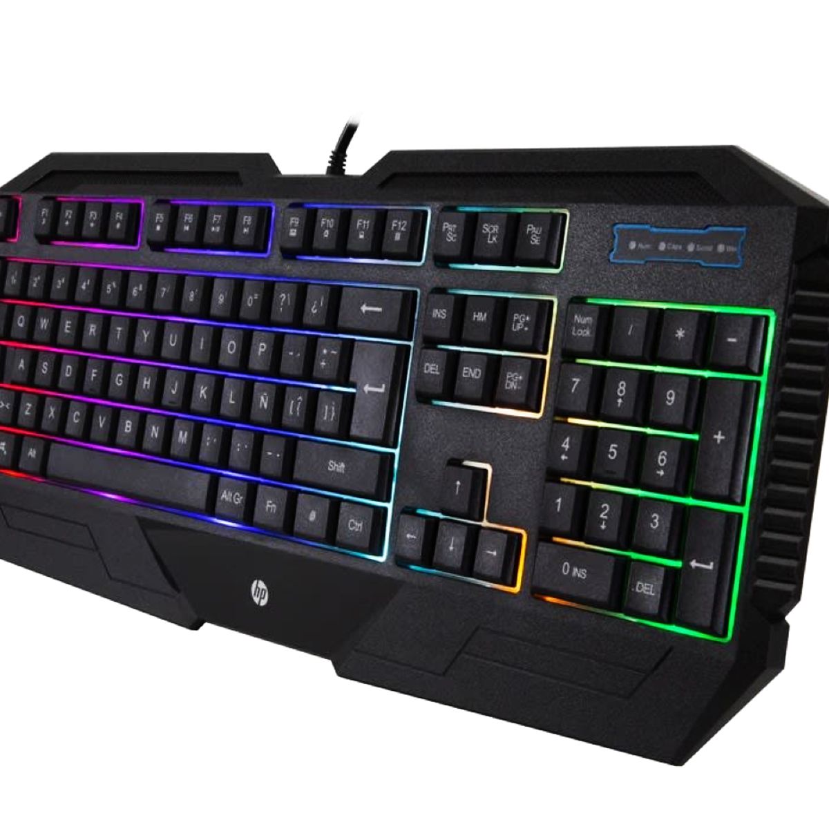 HP - Teclado Gamer HP K110 RGB PARA PC/ PS5/ PS4/ XBOX/ N. Switch