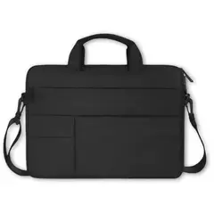 DBLUE - Bolso de Notebooks de hasta 17 Acolchado Black Pack Edition