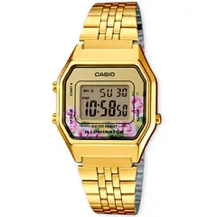 CASIO - Reloj de Mujer Gold Vintage La680Wga-4Cdf
