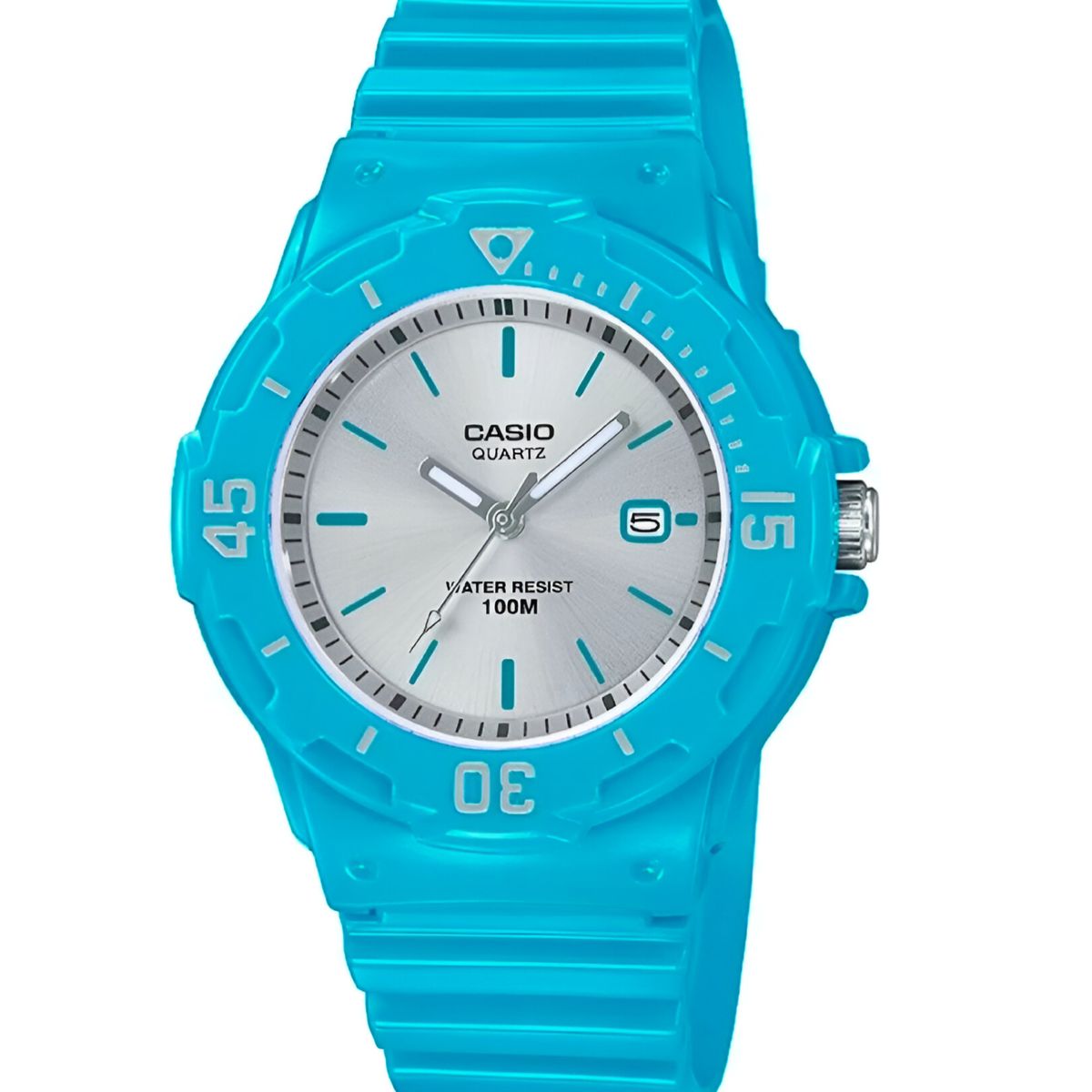 CASIO - Reloj Casio de Niña / Mujer Lrw-200H-2E3Vdf Celeste