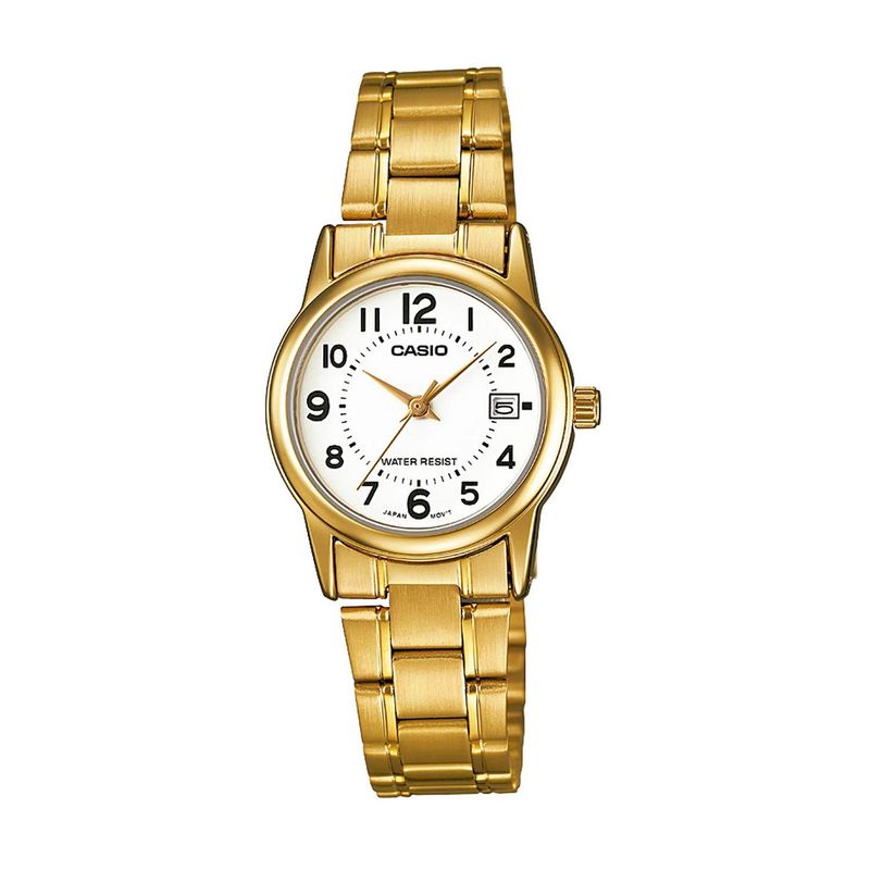 CASIO - Reloj Casio Mujer Ltp-V002G-7Budf - Gris