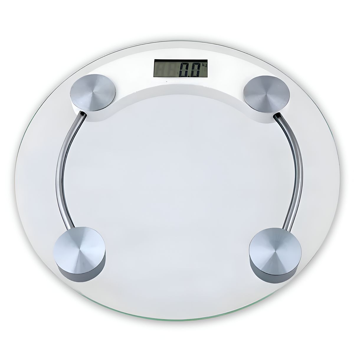 DBLUE - Bascula Digital de Vidrio Templado 180K Max Transparent WS34