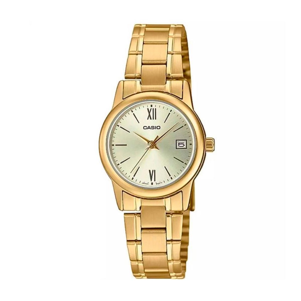 CASIO - Reloj Casio Mujer Ltp-V002G-9B3Udf - Negro