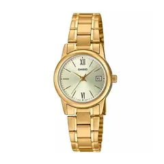 CASIO - Reloj Mujer Ltp-V002G-9B3Udf - Negro
