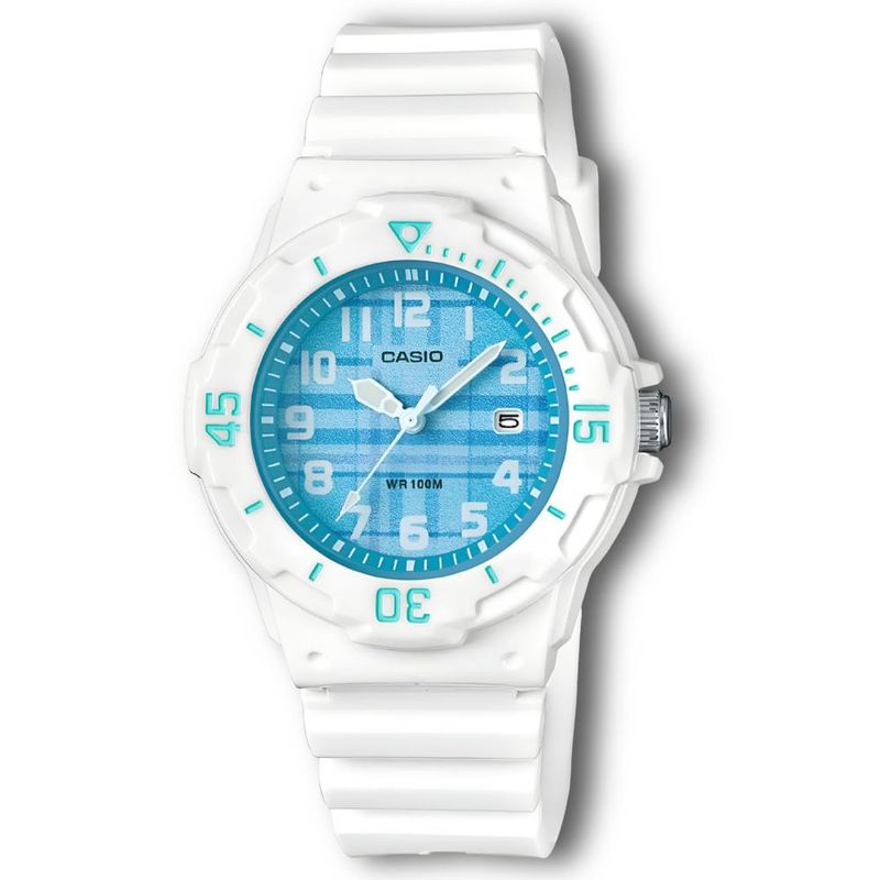 CASIO - Reloj Casio de Niña / Mujer Lrw-200H-2Cvdf Blanco / Celeste - Blanco