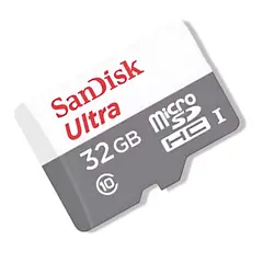 SANDISK - Memoria Micro SD 32 GB de Clase 10 High Speed