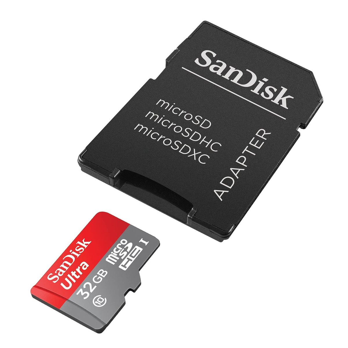 SANDISK - Memoria Micro SD Sandisk 32 GB de Clase 10 High Speed