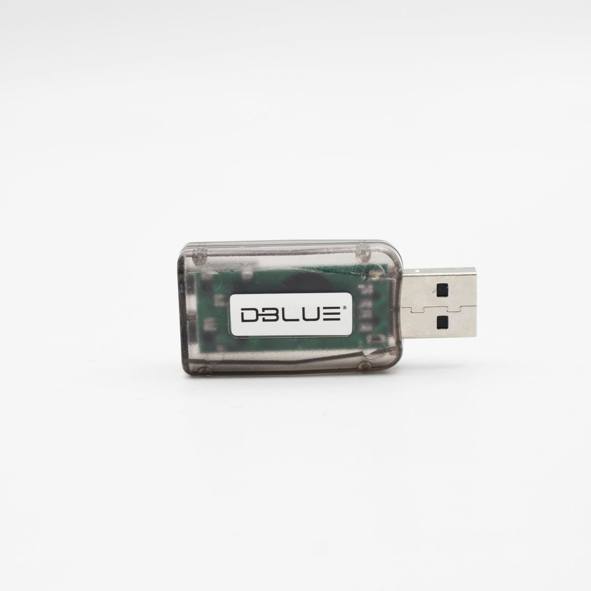 DBLUE - Tarjeta De Sonido Usb Universal Para Audio Y Microfono Ts20