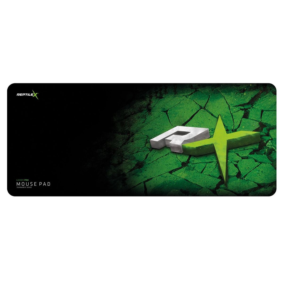 REPTILEX - Mousepads Gamer 70X30 Reptilex Green Edition Rx0009