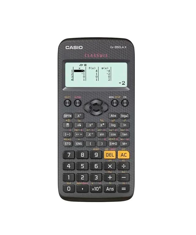 Calculadora Cientifica FX-350LAX +275 Funciones Pro