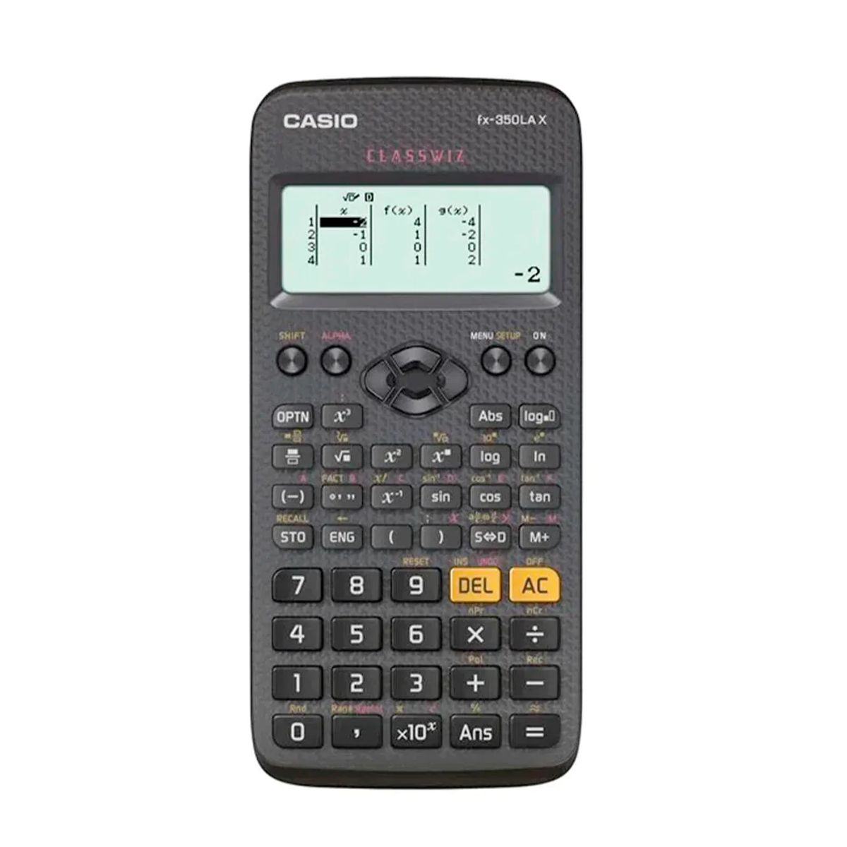 CASIO - Calculadora Casio Científica FX-350LAX +275 Funciones Pro