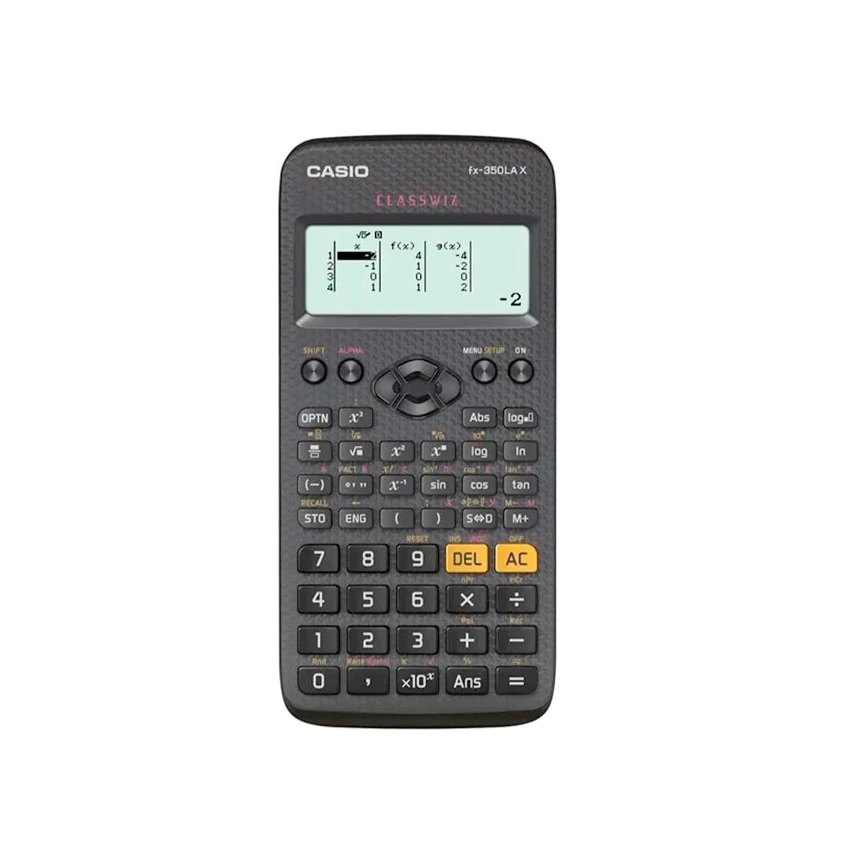 CASIO - Calculadora Casio Científica FX-350LAX +275 Funciones Pro