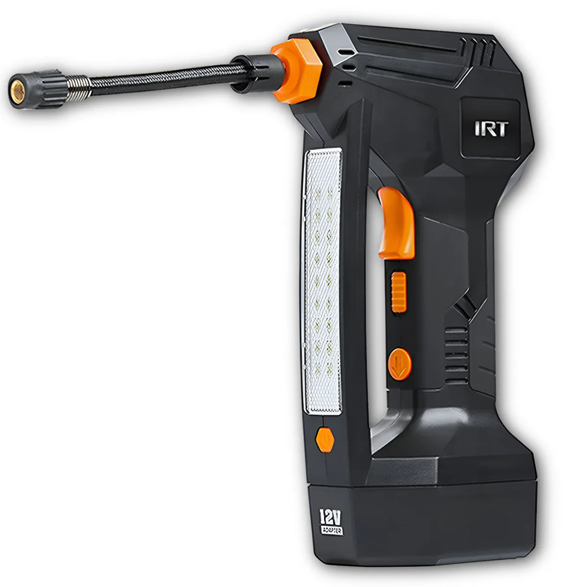 IRT - Inflador de Neumáticos IRT IE8002 Recargable High Power