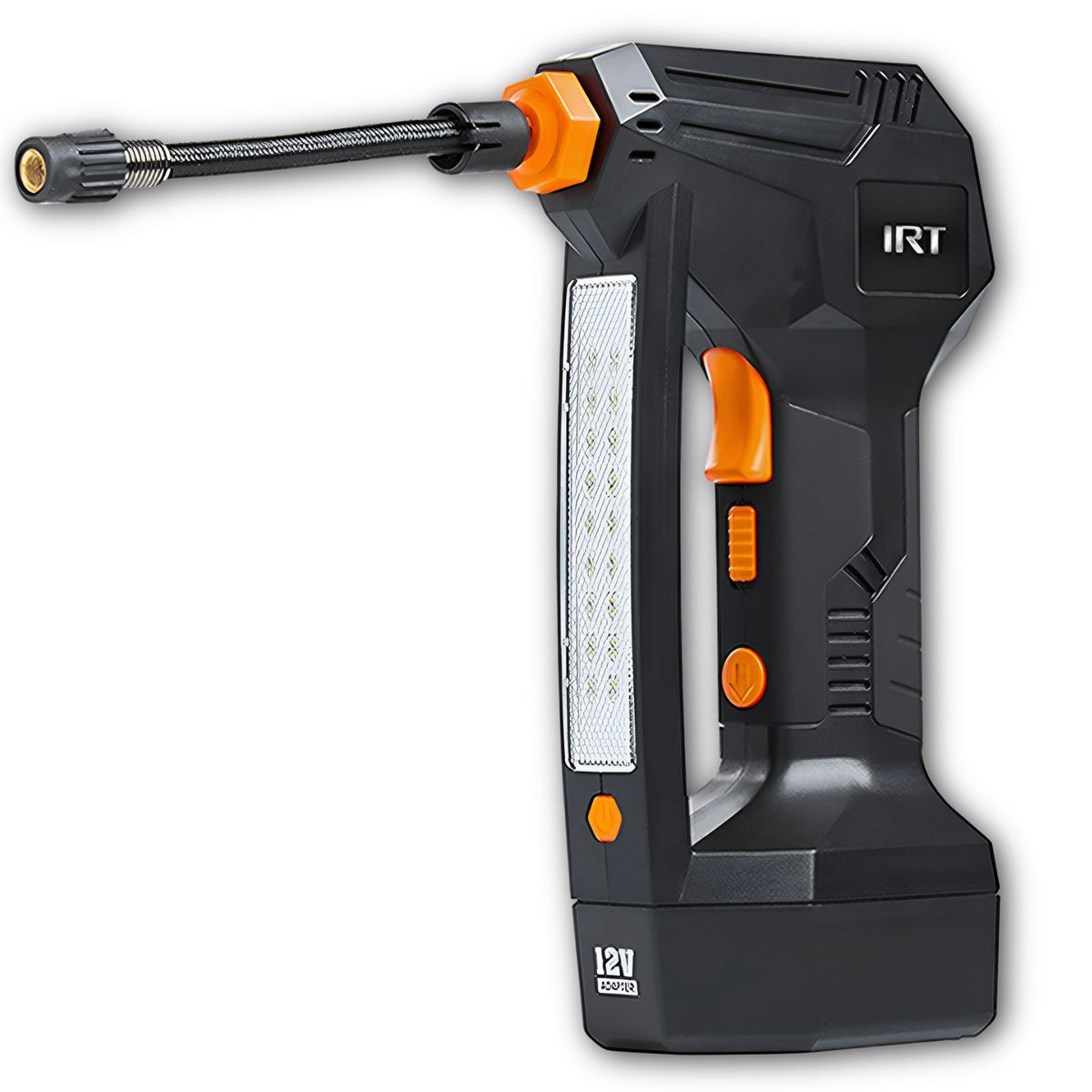 IRT - Inflador de Neumáticos IRT IE8002 Recargable High Power
