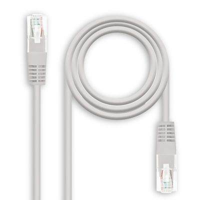 Imagen 2 del producto Cable De Red 05 Mt Gris Cat 5E Mod 29Utp-5E05M