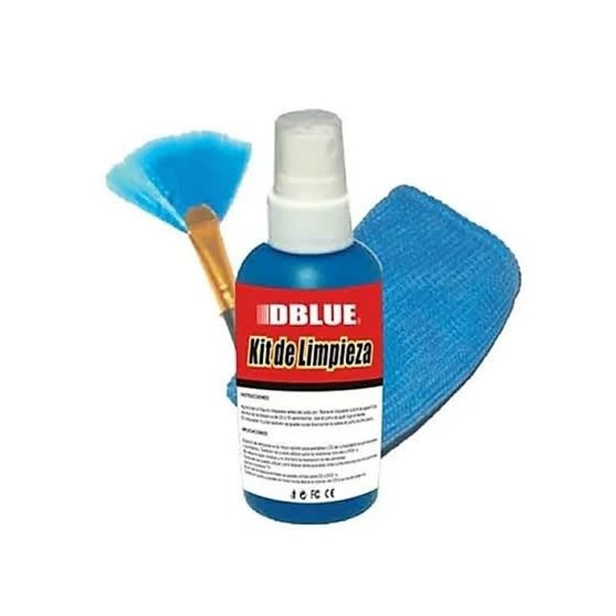 DBLUE - Kit De Limpieza profesional para Notebook y Pc  3 En 1 CLN11