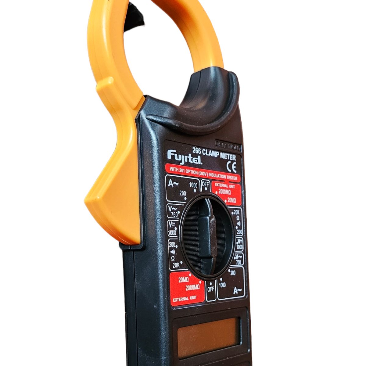 FUJITEL - Multitester Amperímetro Profesional Fujitel con Funda DT-266