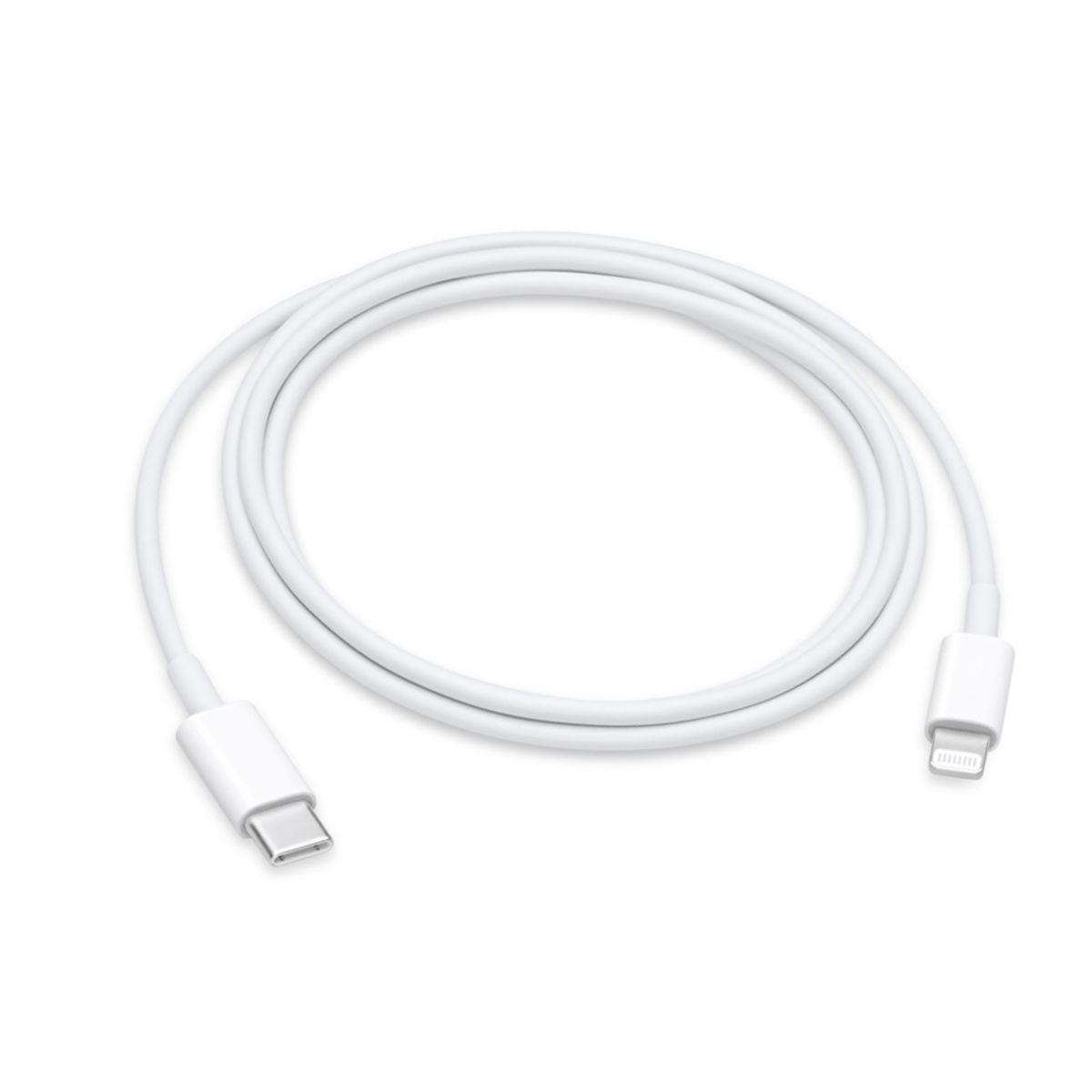 APPLE - Cable de Datos Apple Lightning a Type-C 1Metro MQGJ2ZM White