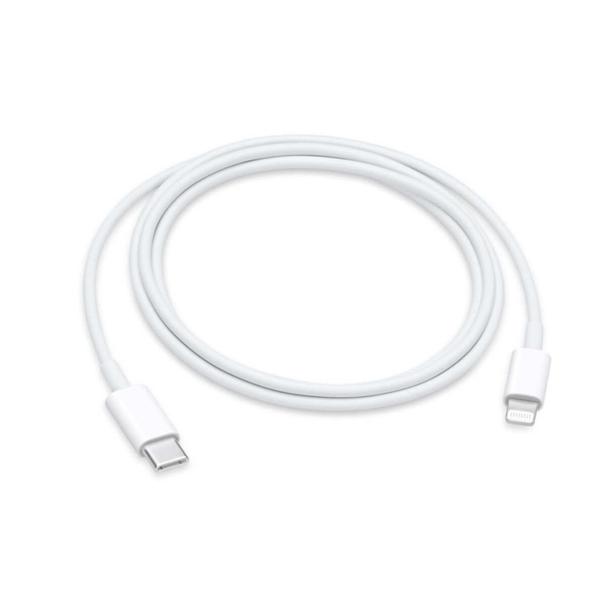 APPLE - Cable de Datos Apple Lightning a Type-C 1Metro MQGJ2ZM White