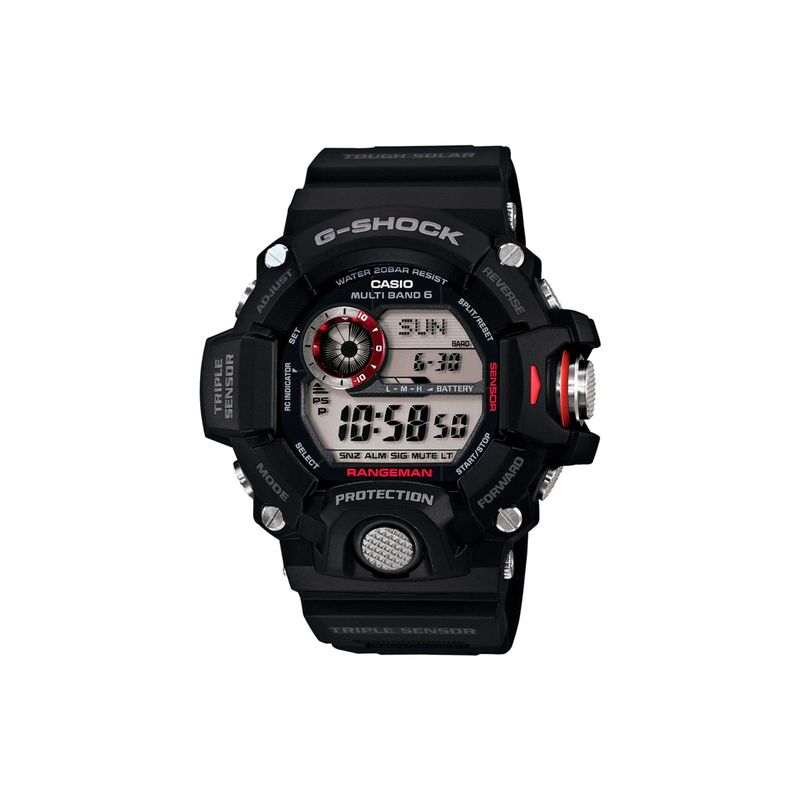G-SHOCK - Reloj G-SHOCK Hombre GW-9400-1DR Mudmaster Pro Bluetooth - Negro