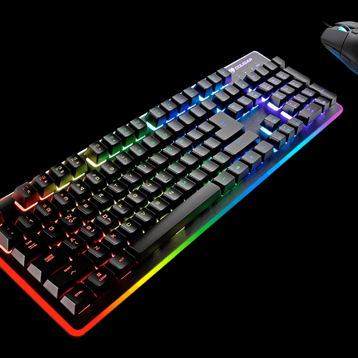 COUGAR - Kit Gamer Mouse y Teclado Cougar Deathfire Ex RGB Anti-Ghosting