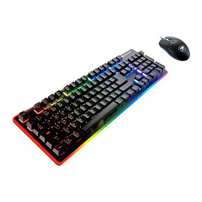 Imagen 2 del producto Kit Gamer Mouse y Teclado Deathfire Ex RGB Anti-Ghosting
