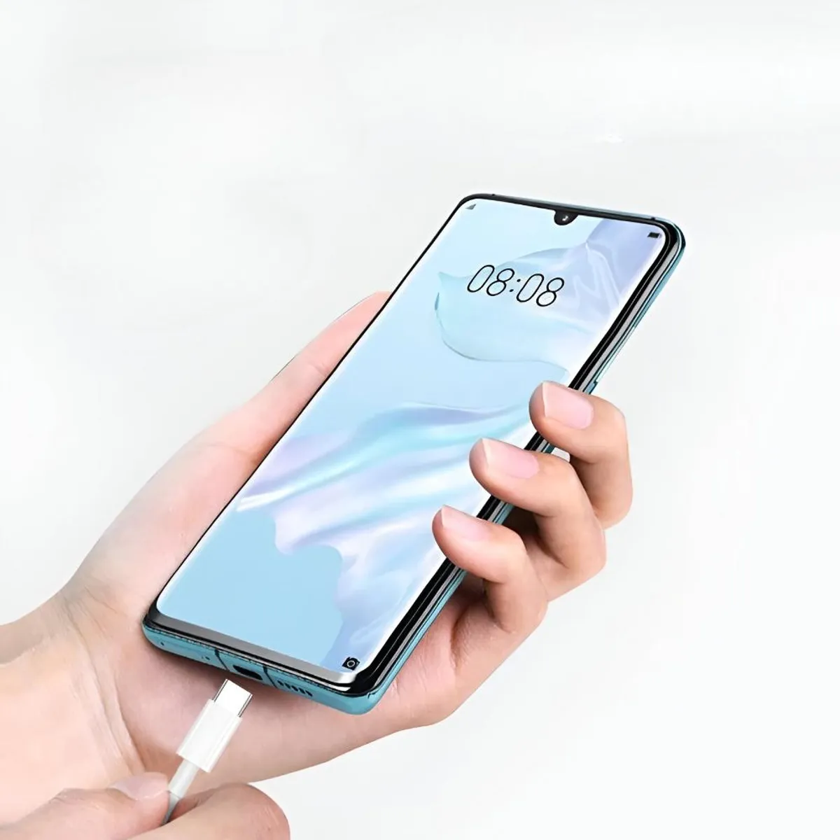 FUJITEL - Cable de Datos Tipo C a Tipo C Premium Line Android Auto 1M