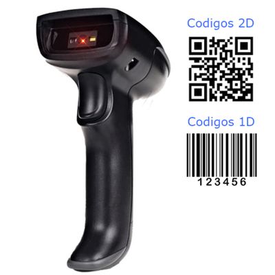 Imagen 2 del producto Lector Profesional de Códigos de Barra y Códigos QR BSC2D90
