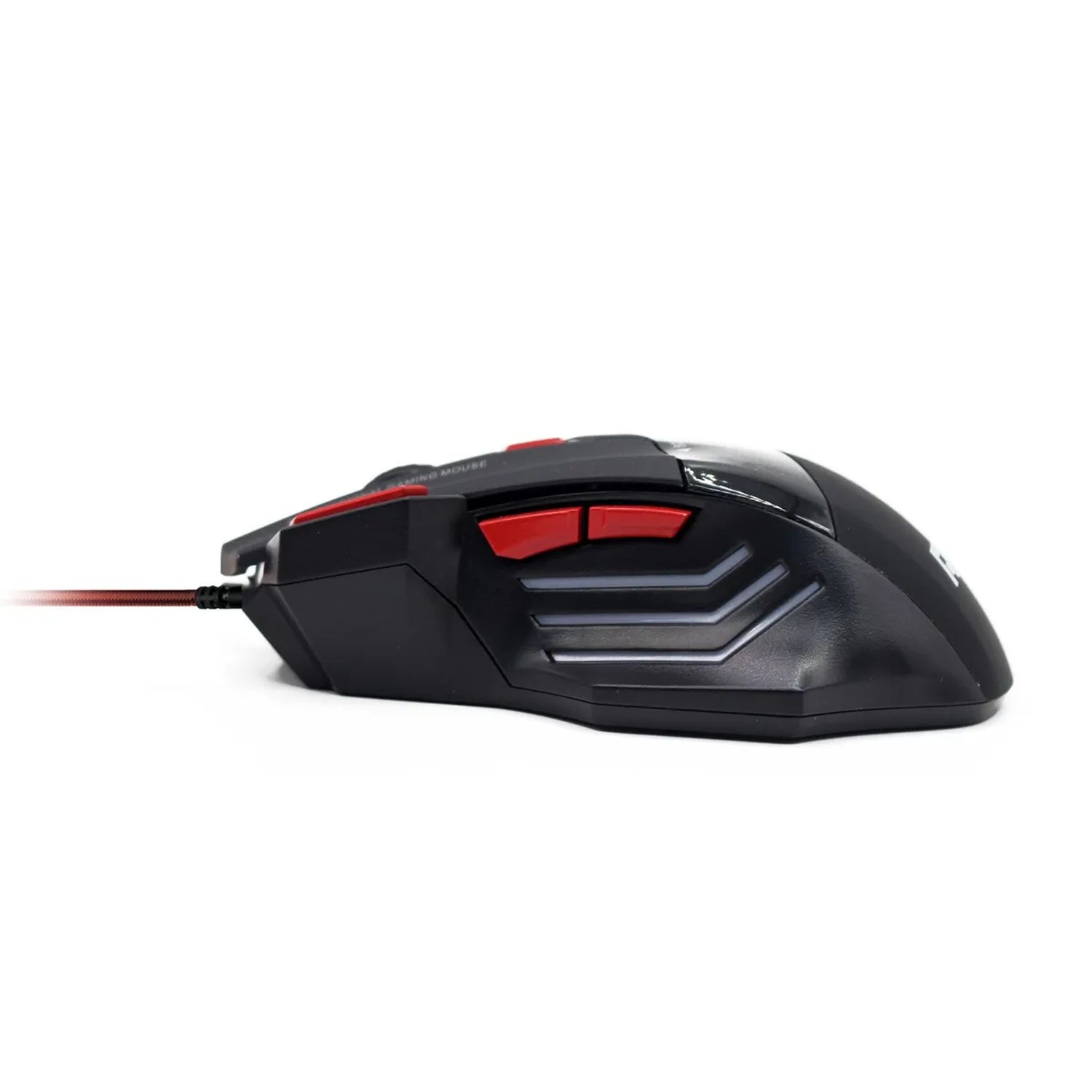 REPTILEX Mouse Gamer 7 Botones 3200 DPI + Turbo Fire Reptilex