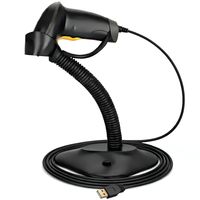 Lector de Códigos de Barra USB 32 Bit con Soporte BSC2800X