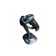 UTEK - Lector de Códigos de Barra USB 32 Bit con Soporte BSC2800X - Negro