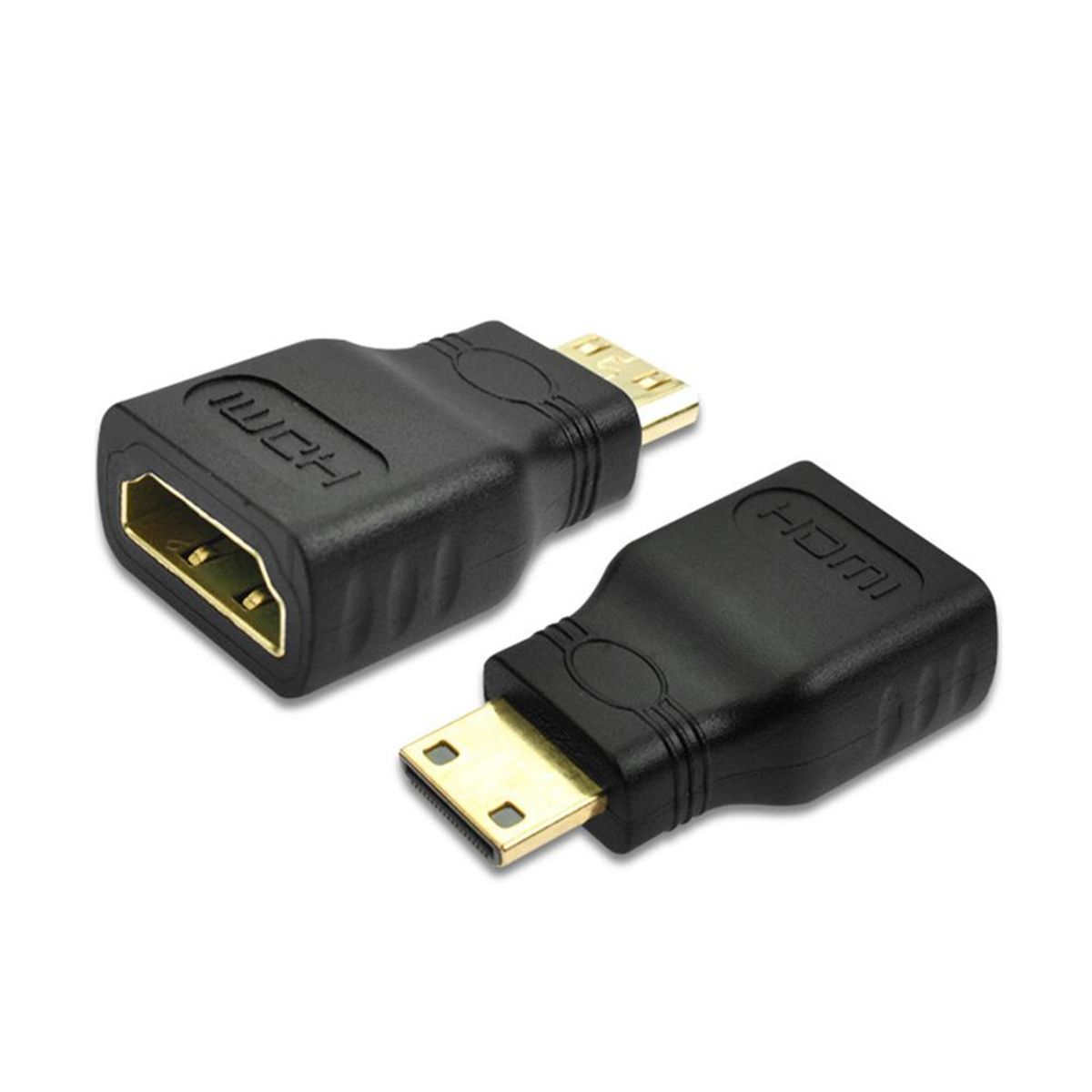 ULINK - Adaptador Mini HDMI Macho a HDMI Hembra 1080P UL-AMCHD5010
