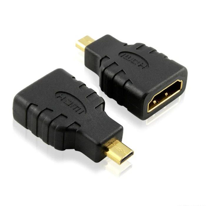 ULINK Adaptador Micro HDMI Macho a HDMI Hembra 1080P UL-ADMCHD4010