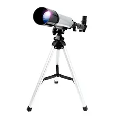 TECNOLAB - Telescopio Astronómico Monocular 90X HD de Aluminio TL-070 - Gris