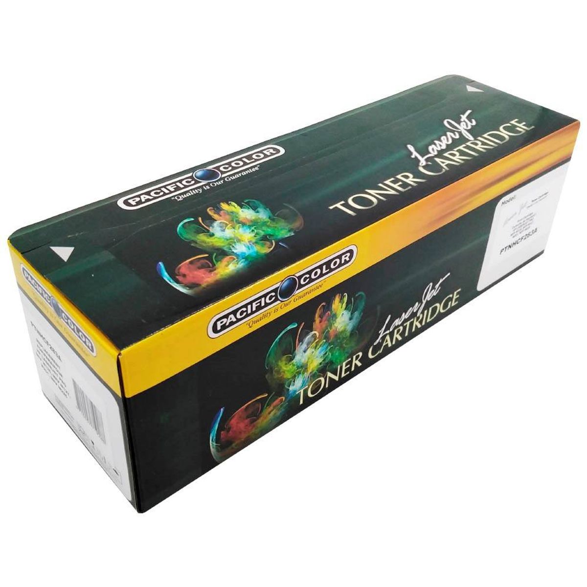 PACIFIC COLOR - Toner Alternativo Pacific para Impresoras HP 283 - 83A X L - Negro