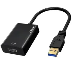 ULINK - Adaptador de Video USB 3.0 a HDMI Full HD 165 Mhz UL-USB3HD