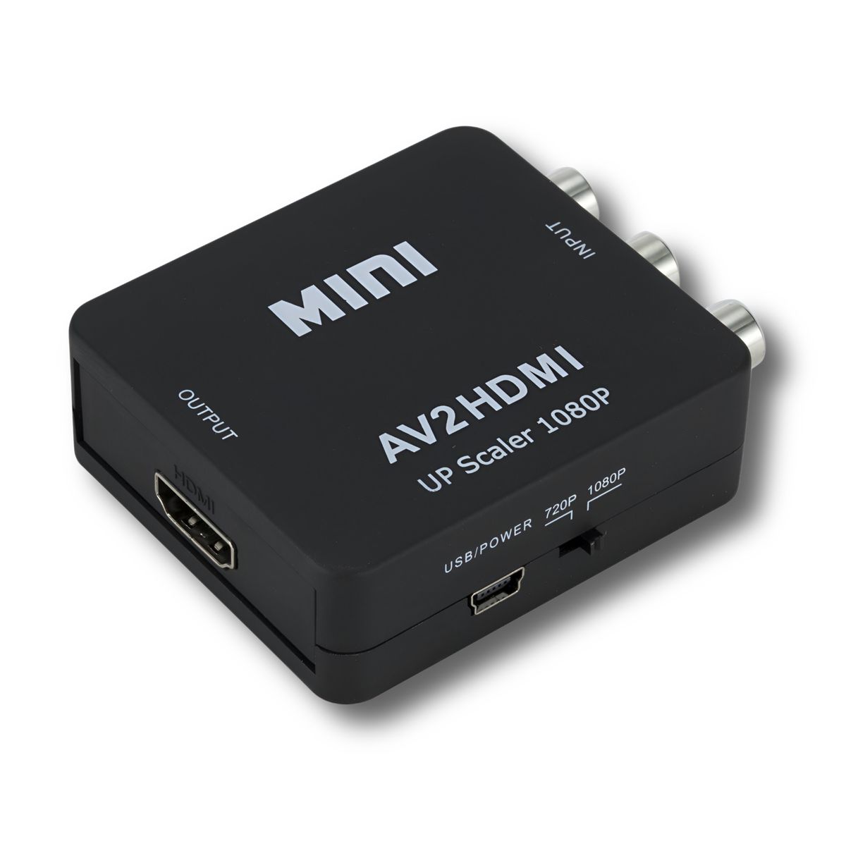 ULINK - Conversor de Entrada RCA a Salida HDMI Full HD 1080p