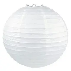 U BUY - Lampara De Papel Blanca 3 Unidades