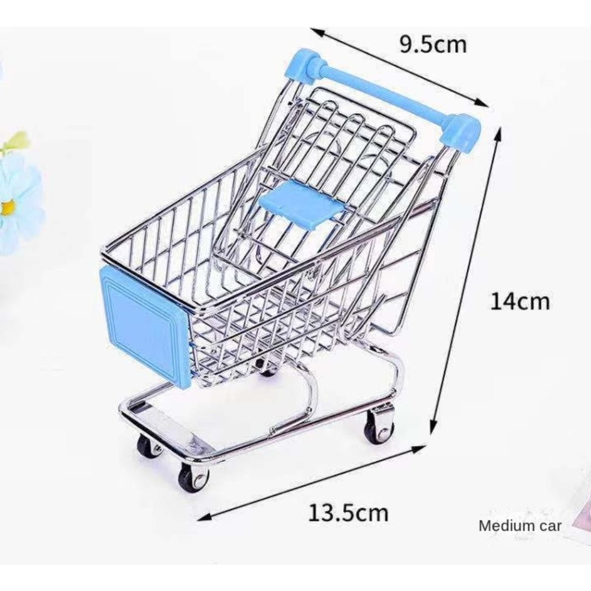 U BUY - Mini carrito para decorar tu escritorio o cualquier uso