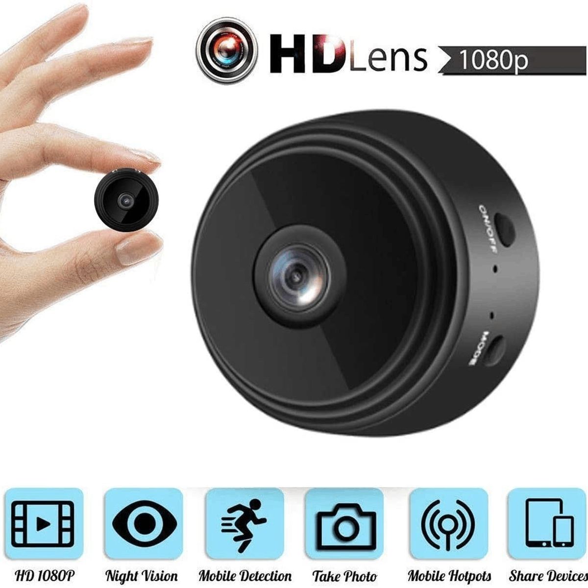 U BUY - Cámara Espía Ip Inteligente