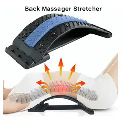 U BUY - Masaje Lumbar Cervical Almohada Columna Vertebral Corrector